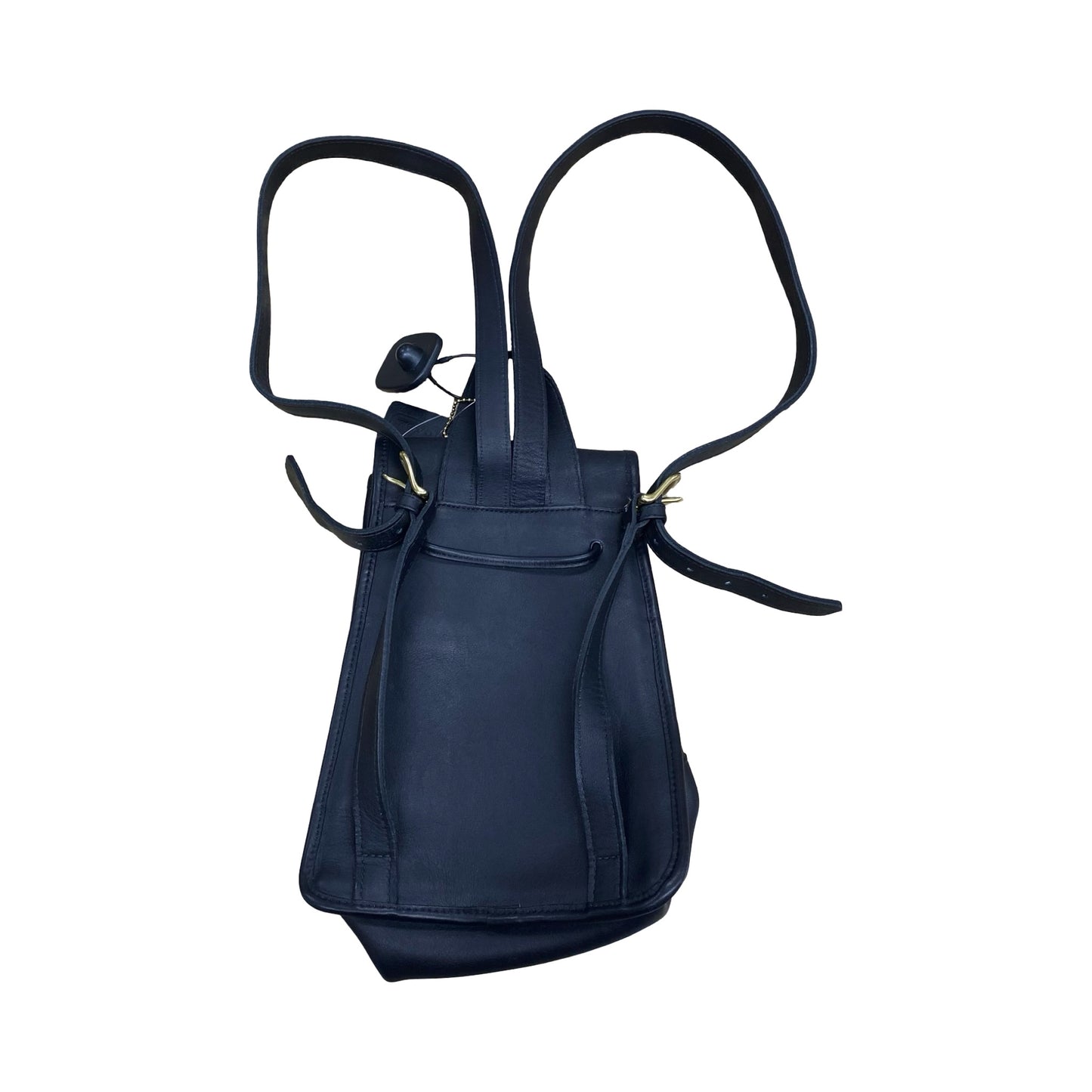 Backpack Designer By Coach In Black, Size:Small