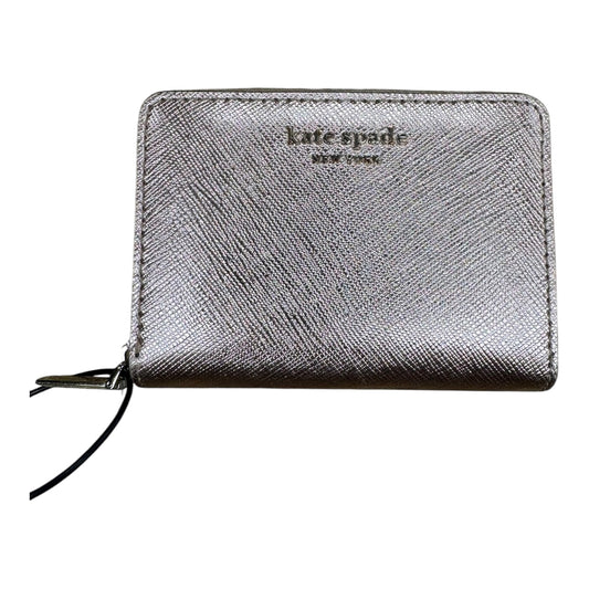 Wallet Designer By Kate Spade In Rose Gold, Size:Small