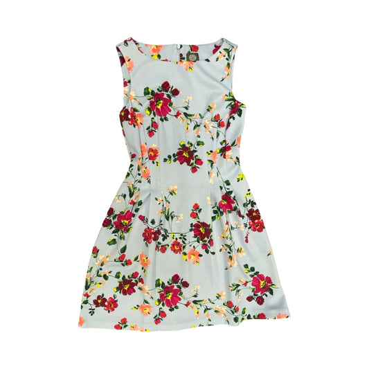 Dress Casual Midi By Vince Camuto In Floral Print, Size:10