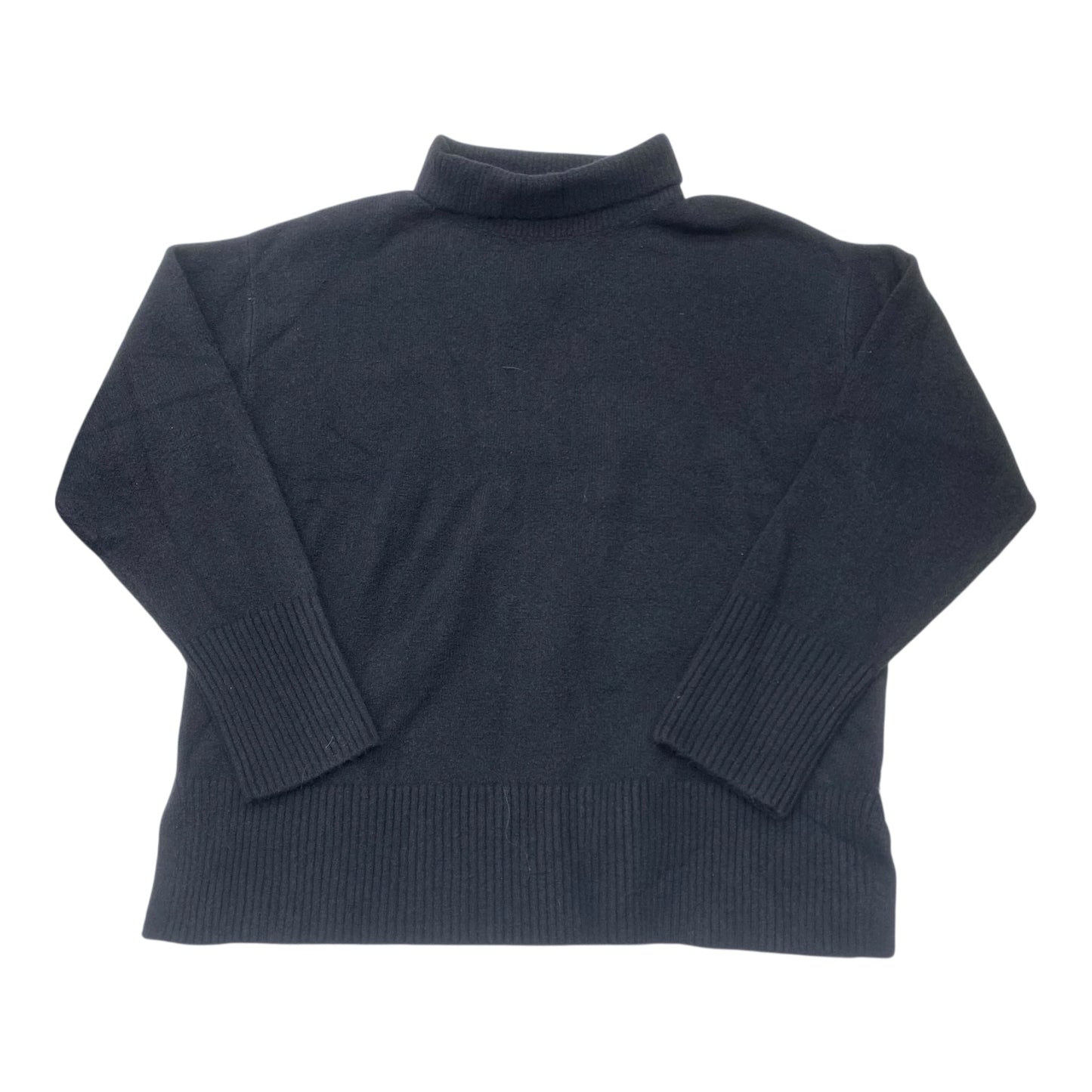Sweater By J. Crew In Black, Size:M