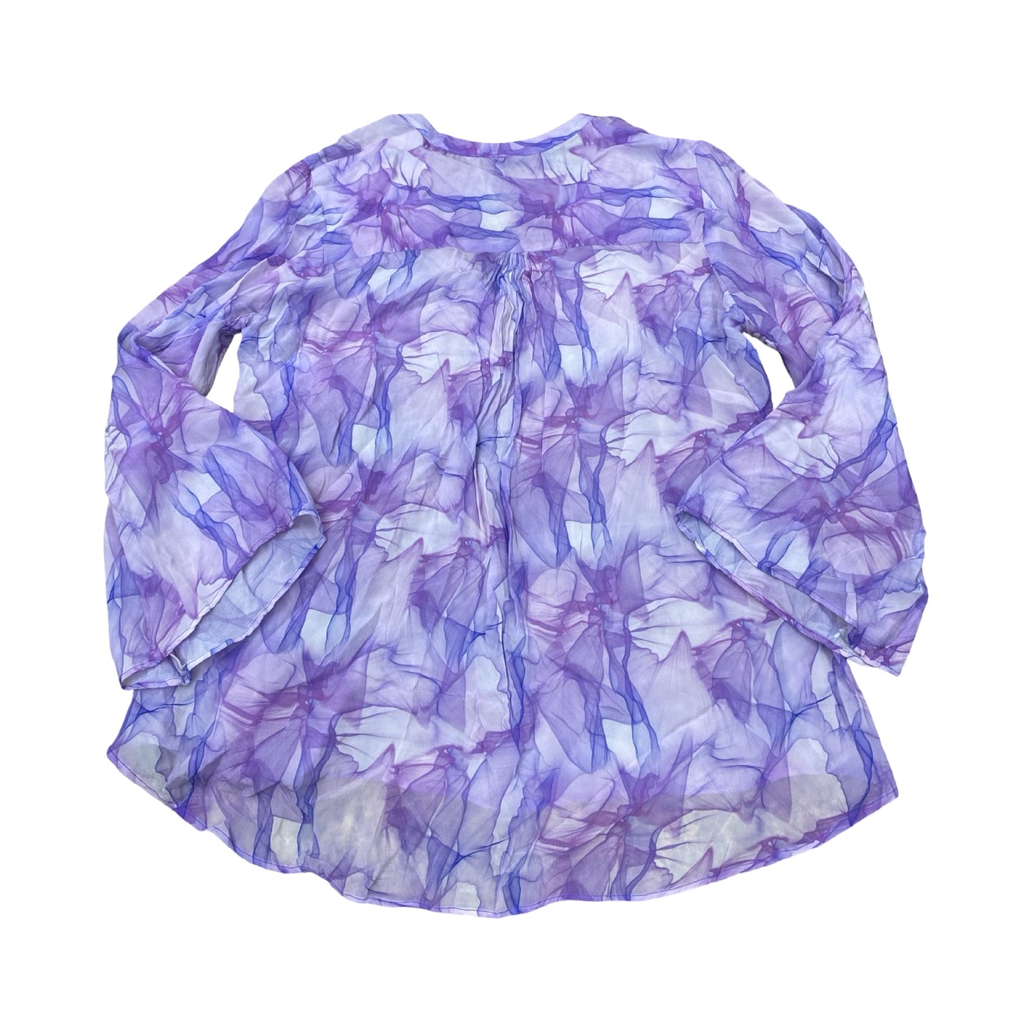Top Ls By APNY In Purple, Size:M