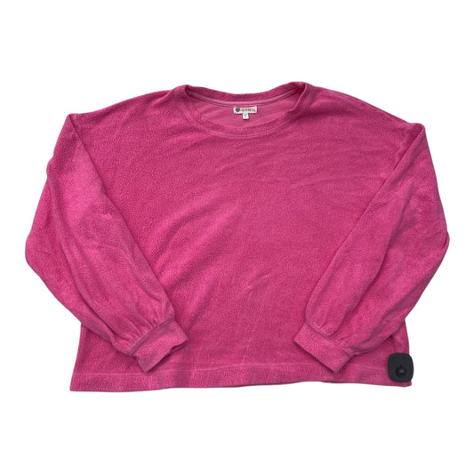 Top Ls By Sundry In Pink, Size:Xs