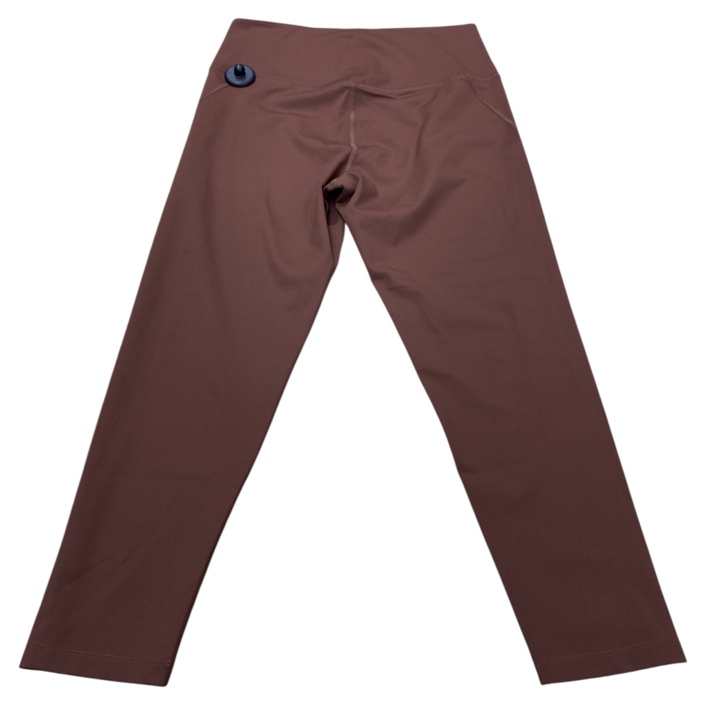 Athletic Leggings By Girlfriend Collective In Brown, Size:Xl