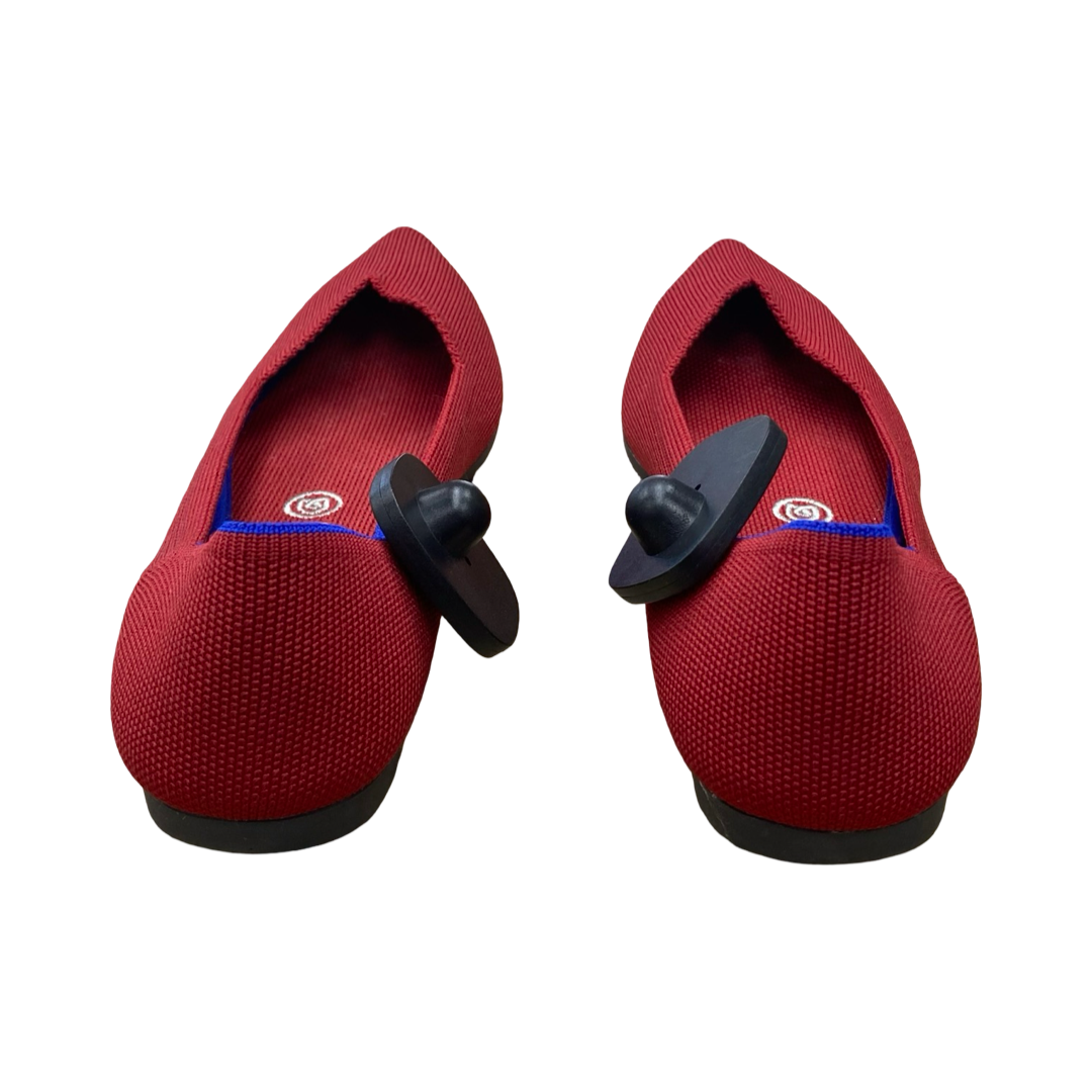 Shoes Designer By Rothys In Red, Size:9