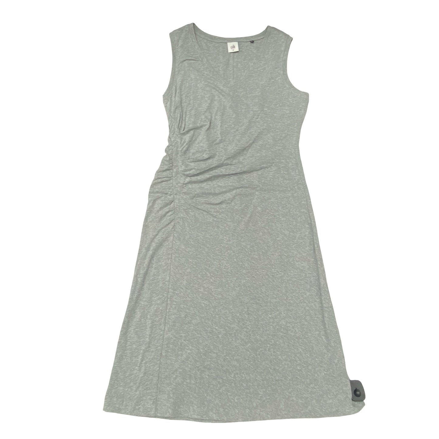 Dress Casual Maxi By Cabi In Grey, Size:M