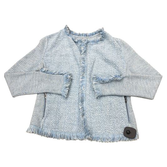 Blazer By Nic + Zoe In Blue, Size:S