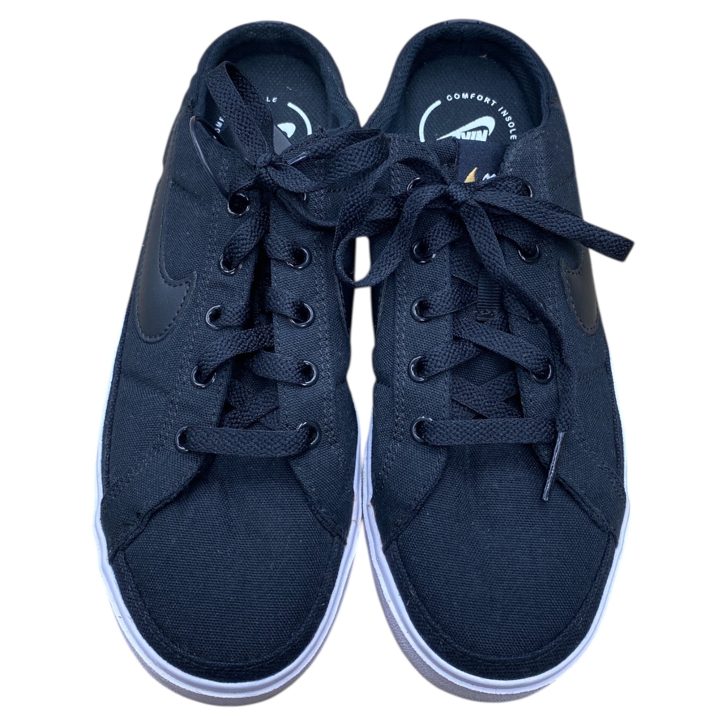 Shoes Flats By Nike In Black, Size:7.5