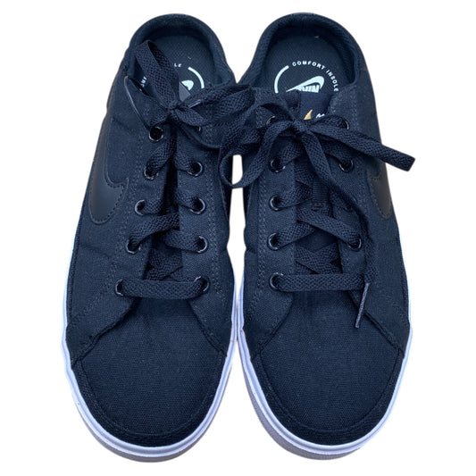 Shoes Flats By Nike In Black, Size:7.5