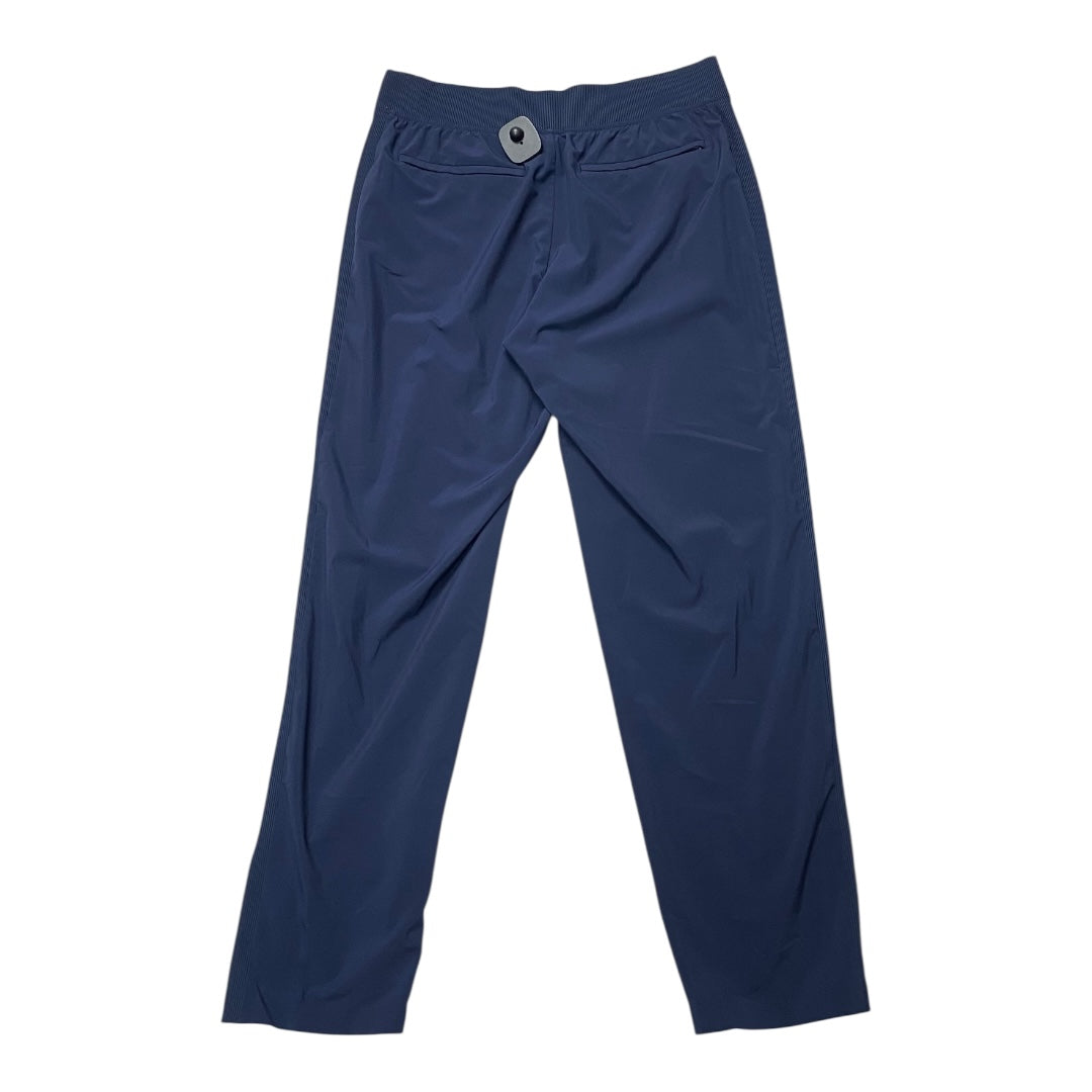 Athletic Pants By Athleta In Navy, Size:8