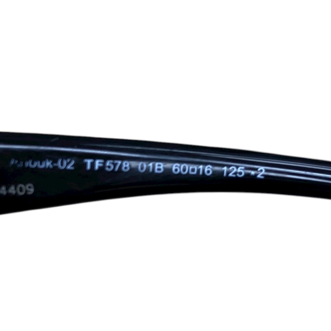 Sunglasses Luxury Designer By Tom Ford In Black