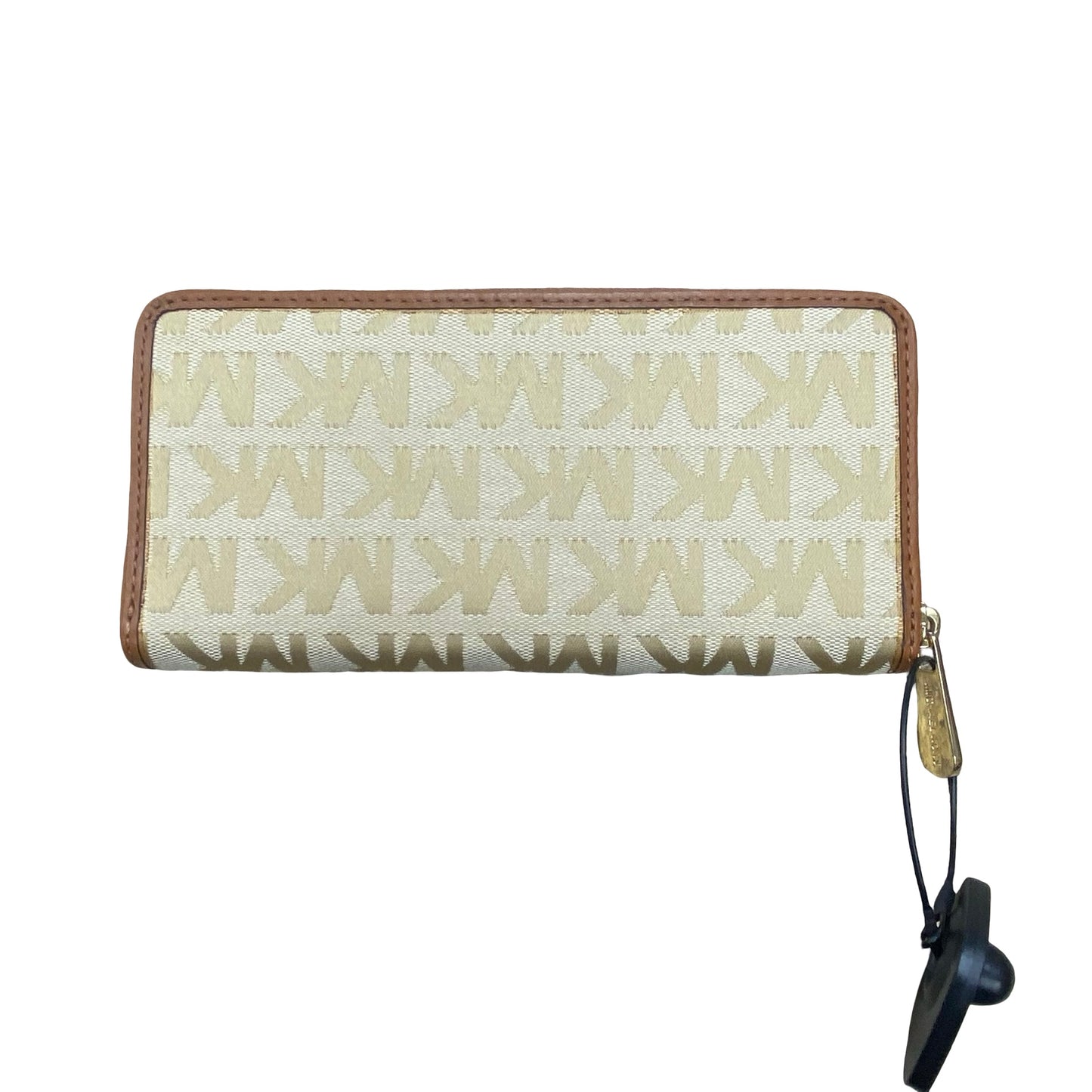 Wallet Designer By Michael Kors In Brown, Size:Large