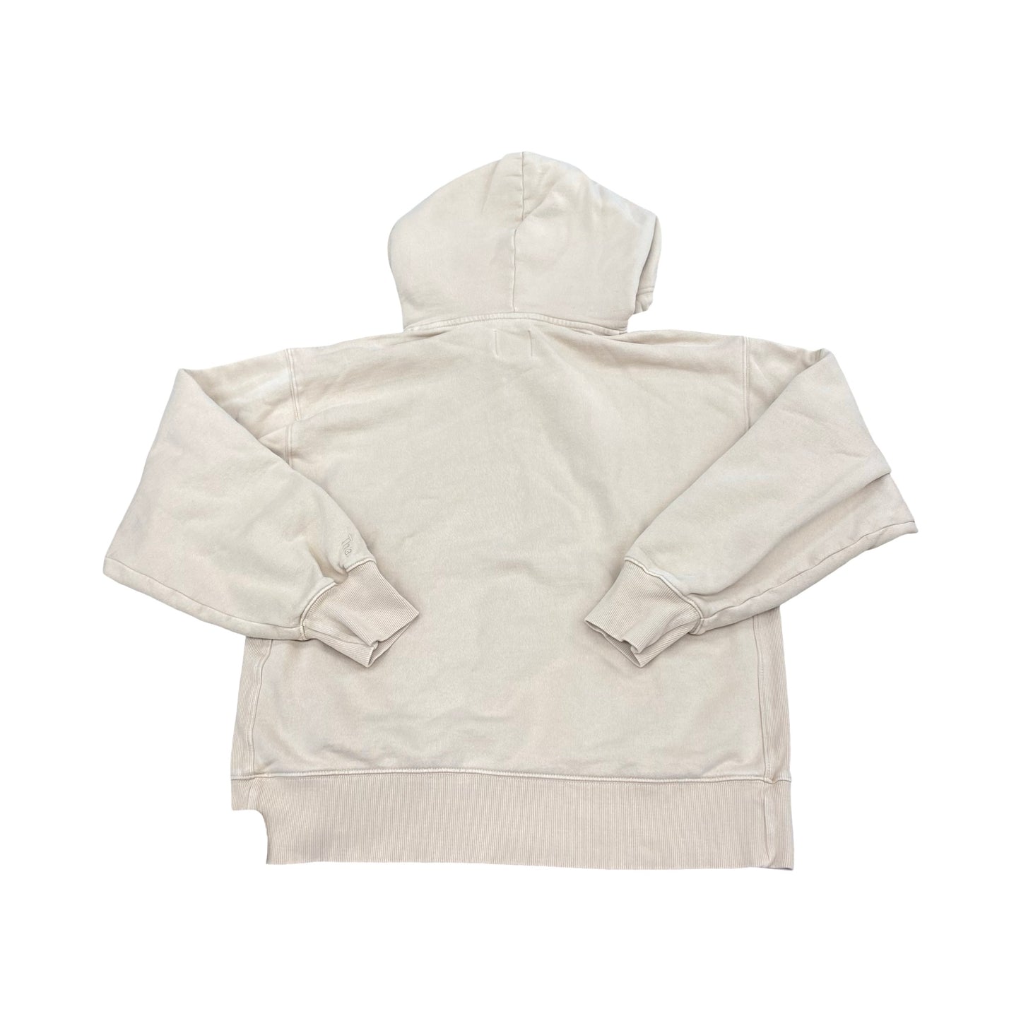 Sweatshirt Hoodie By Tna In Tan, Size:S