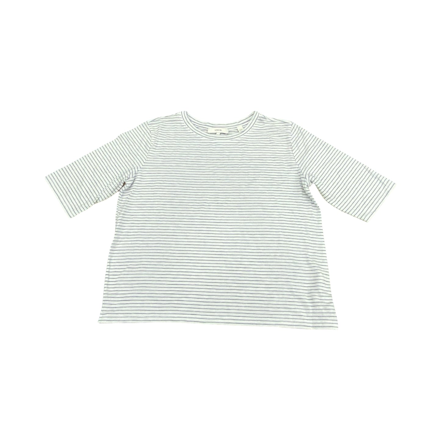 Top Ss By Vince In Striped Pattern, Size:M