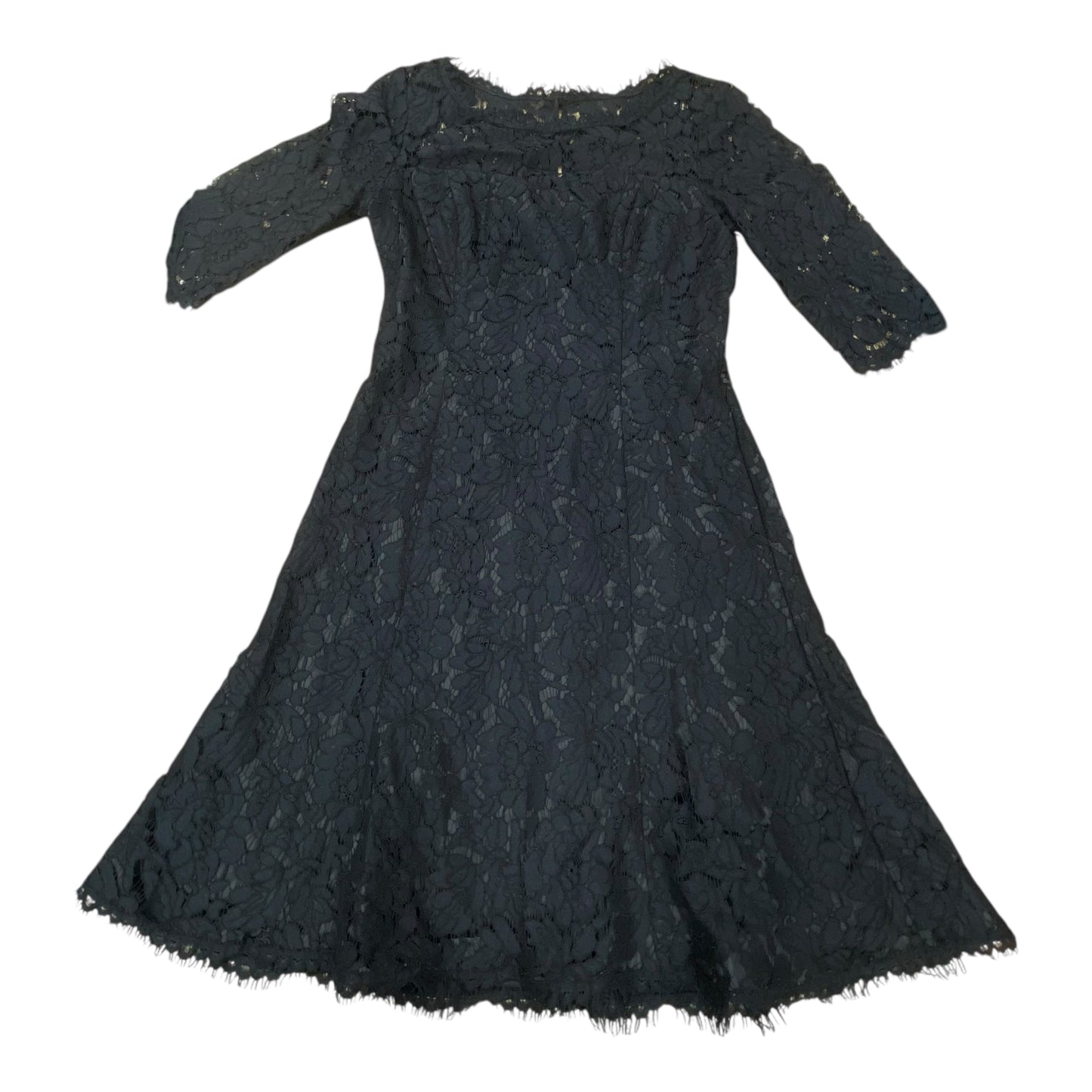 Dress Party Midi By Eliza J In Black, Size:2