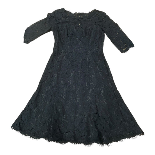 Dress Party Midi By Eliza J In Black, Size:2
