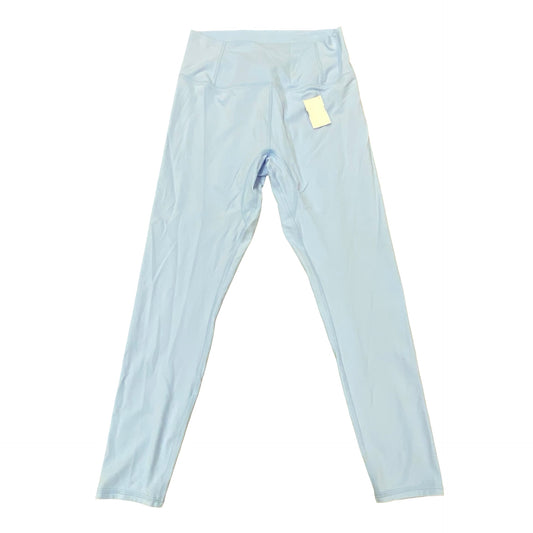 Athletic Leggings By Free People In Blue, Size:M