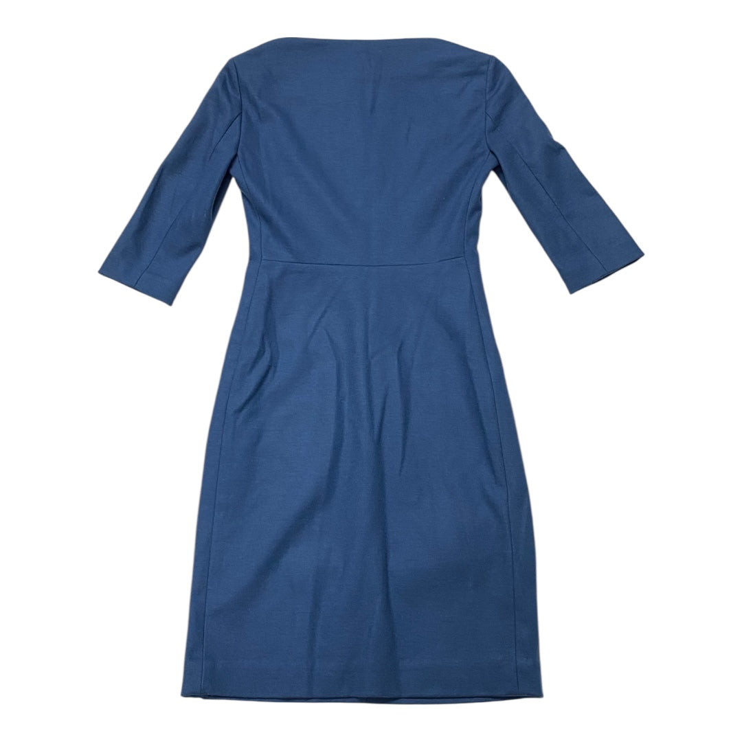 Dress Designer By Diane Von Furstenberg In Blue, Size:0