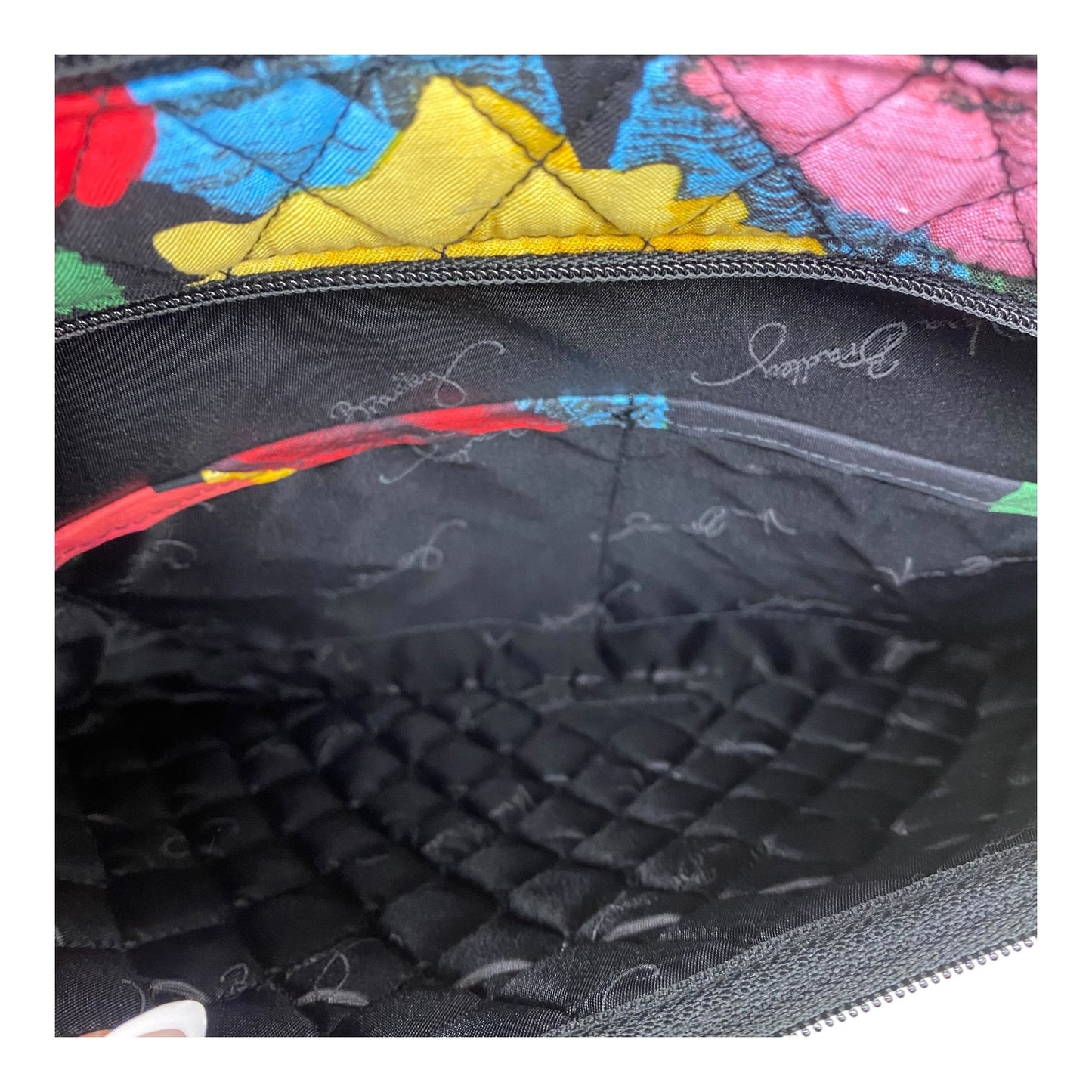 Handbag By Vera Bradley In Multi, Size:Medium