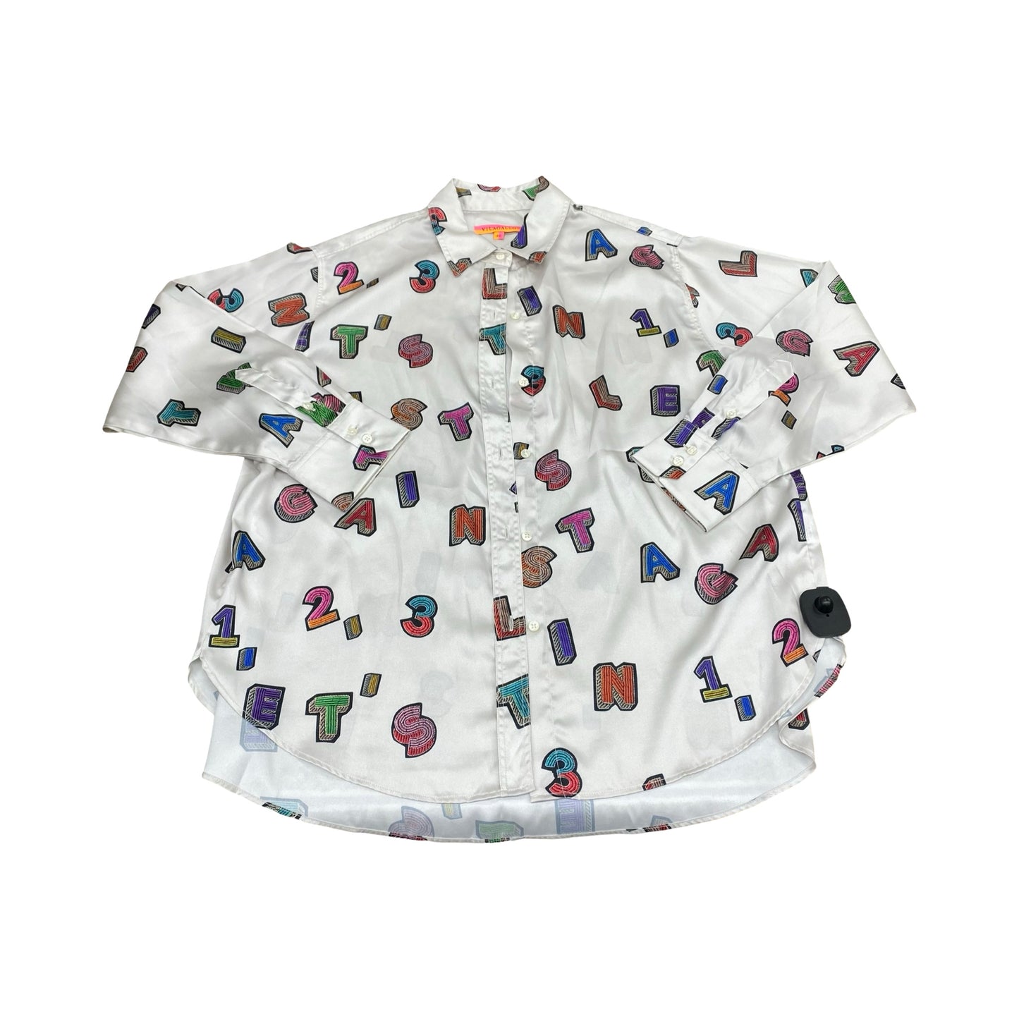 Top Ls Designer By Vilagallo In Multi, Size:L