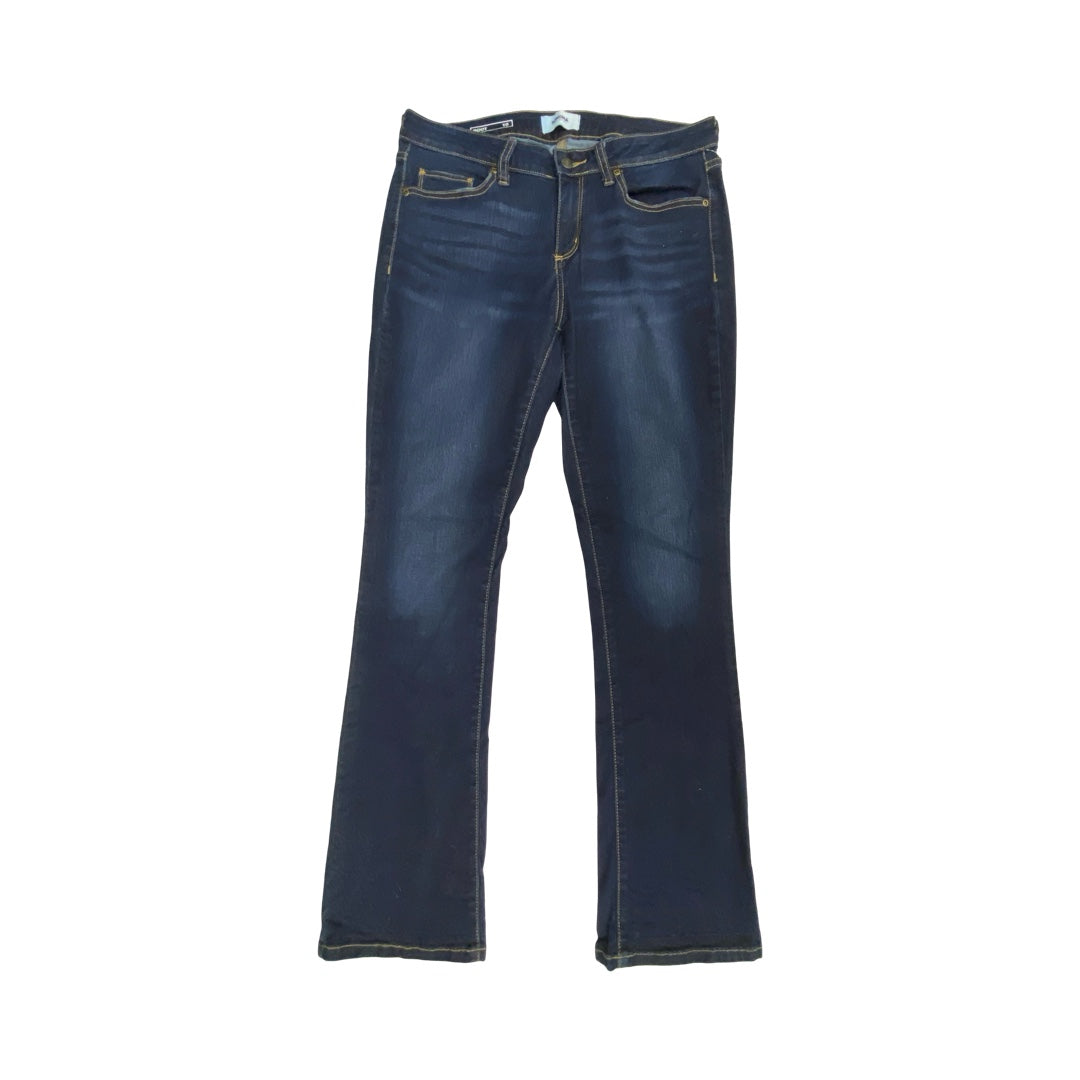 Jeans Skinny By Sonoma In Blue Denim, Size:10