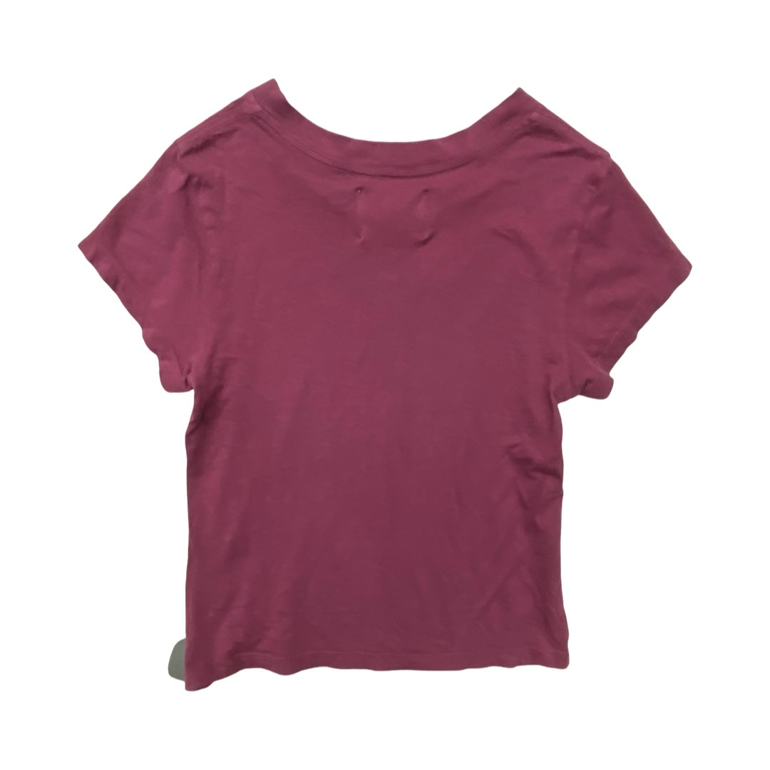 Top Ss By Citizens Of Humanity In Purple, Size:S