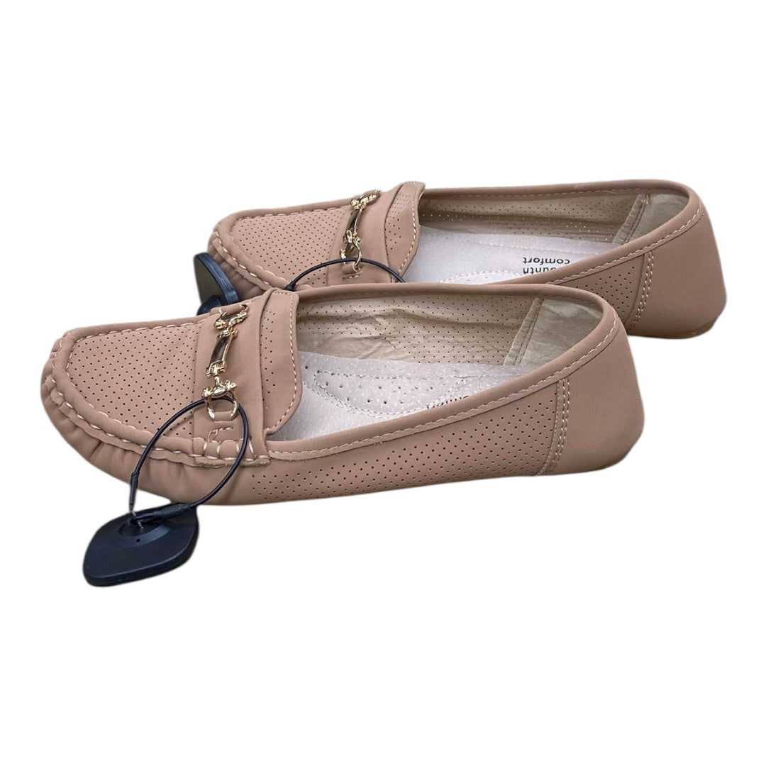Shoes Flats By Cmc In Brown, Size:7.5