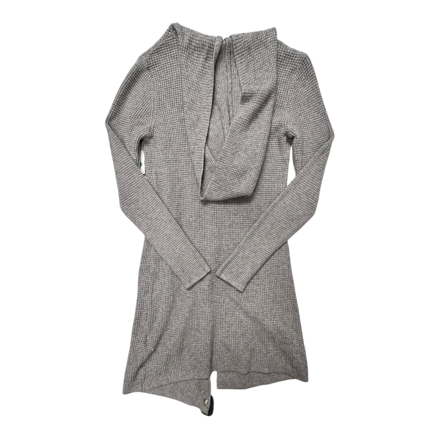 Sweater Cardigan By Cyrus Knits In Grey, Size:S