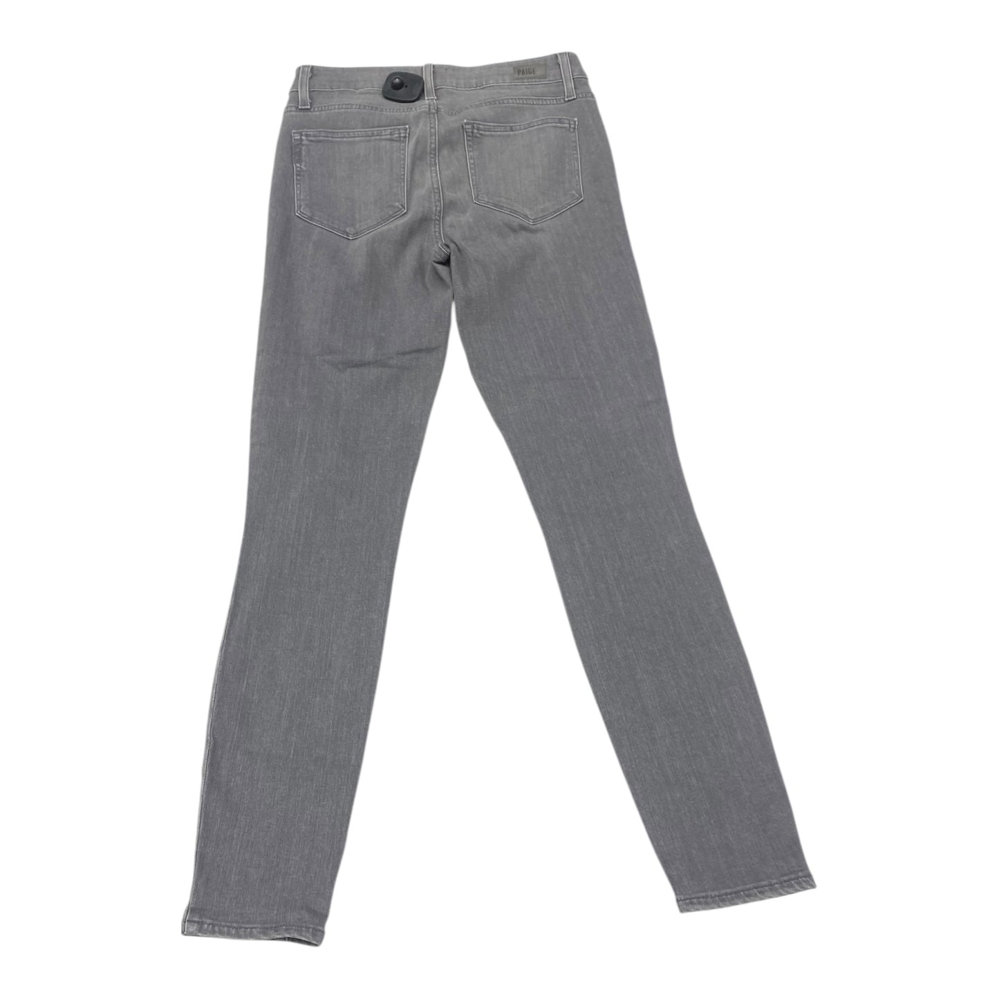 Jeans Skinny By Paige In Grey Denim, Size:6