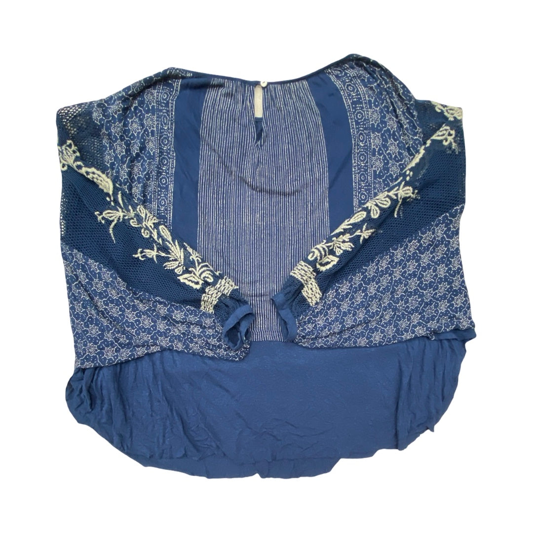 Top Ls By Free People In Navy, Size:S