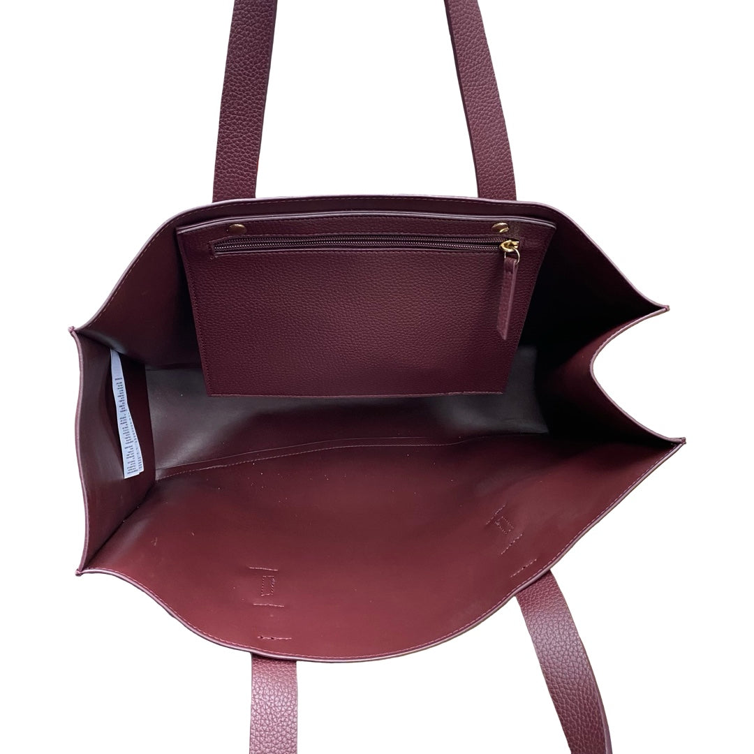 Handbag By Rachel Zoe In Maroon, Size:Large