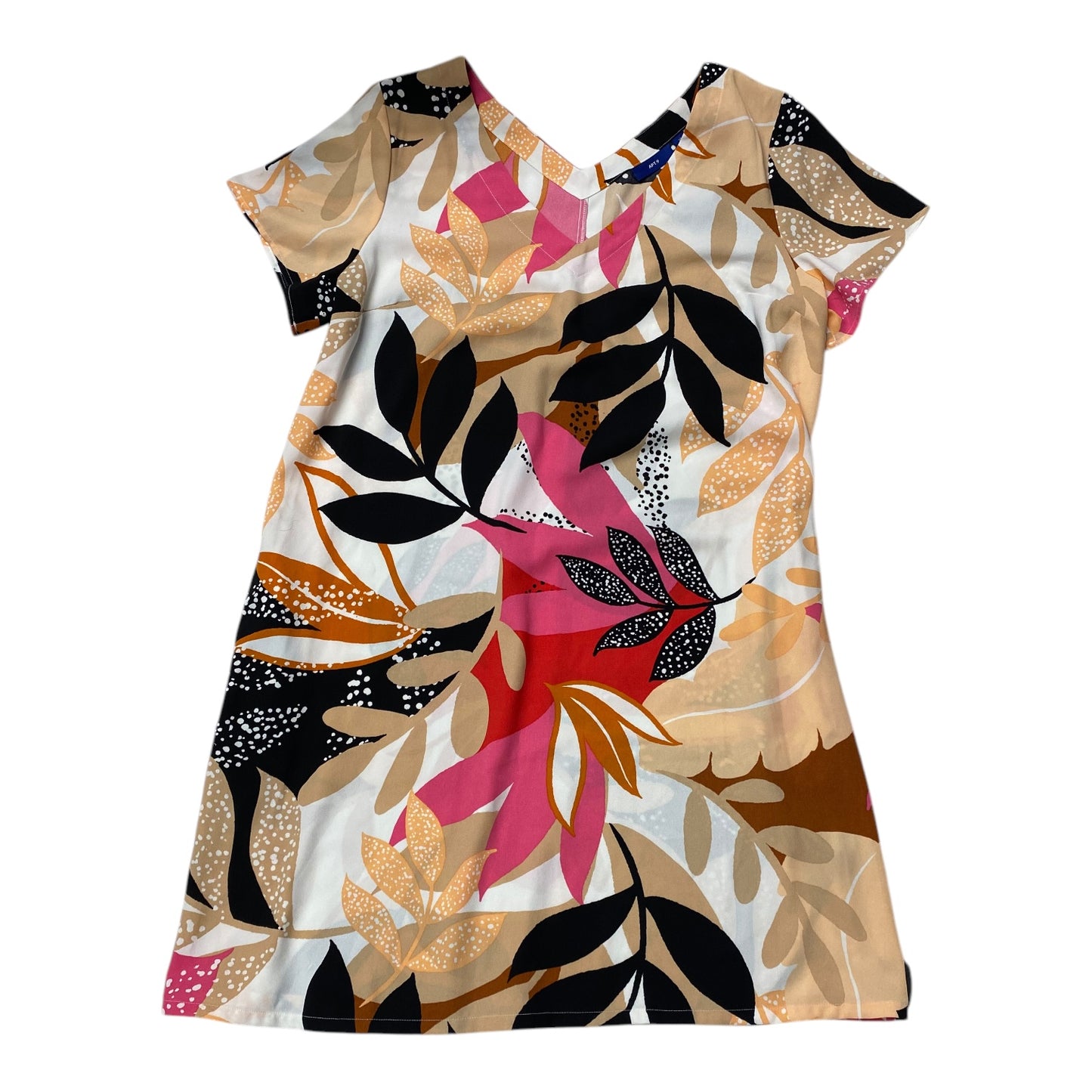 Dress Casual Short By Apt 9 In Multi, Size:Xl