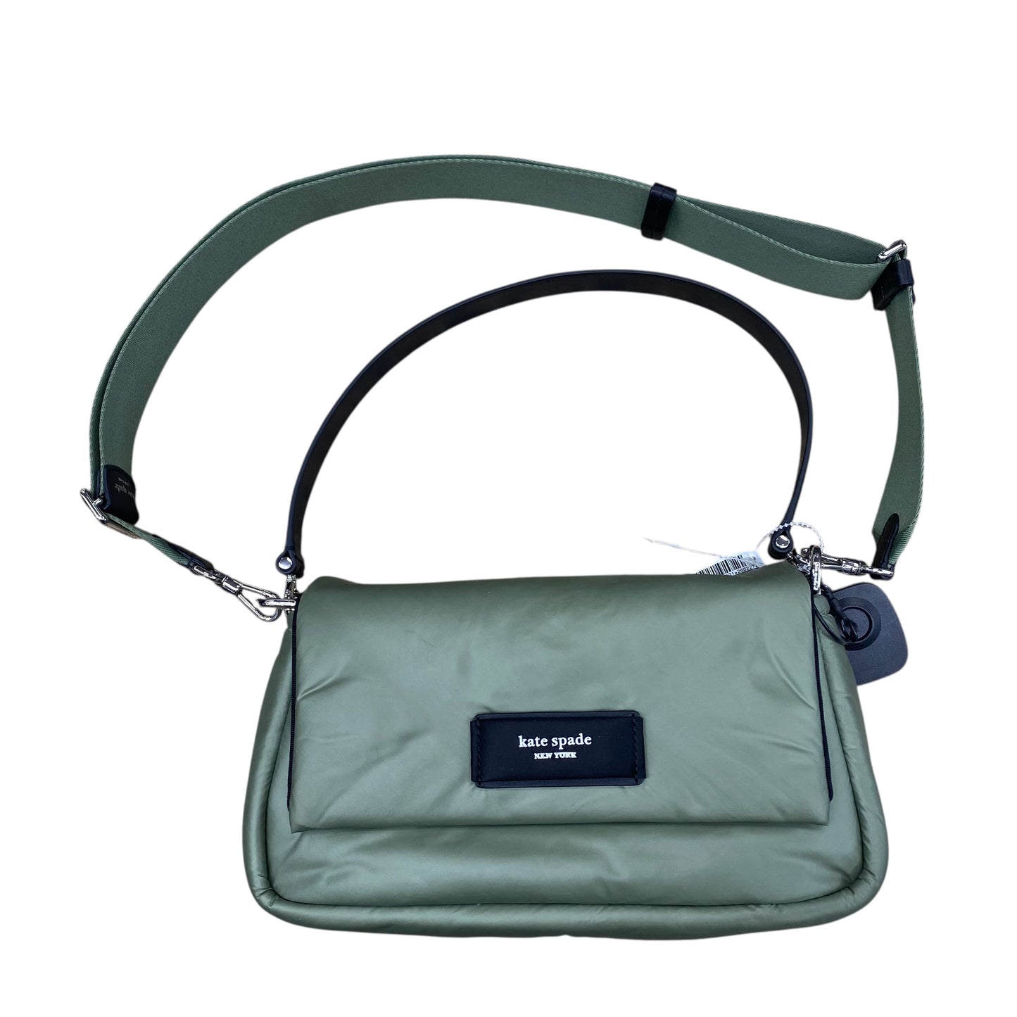 Handbag Designer By Kate Spade In Green, Size:Medium