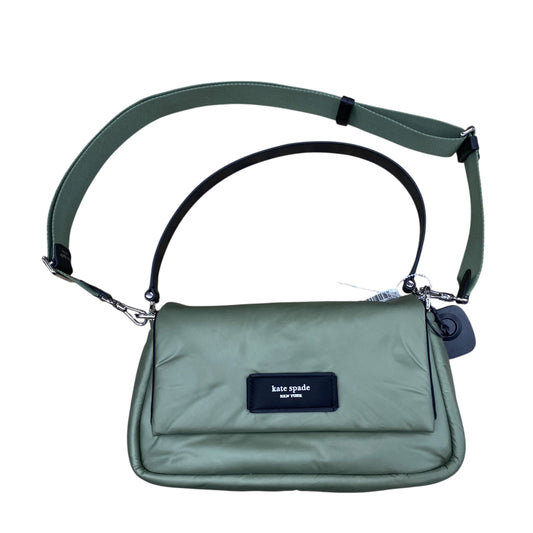Handbag Designer By Kate Spade In Green, Size:Medium