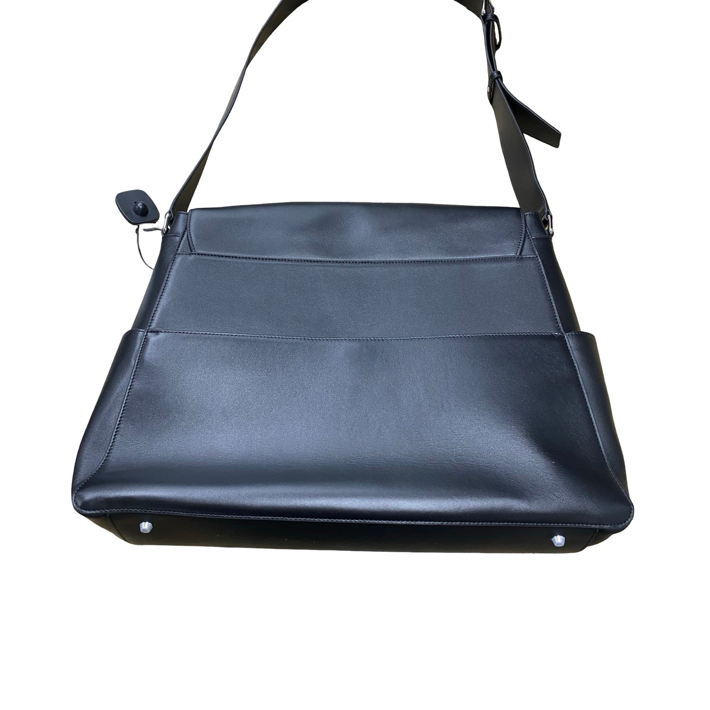 Handbag Designer By Luar In Black, Size:Large