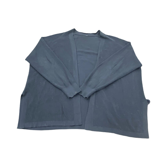 Sweater Cardigan By Lululemon In Grey, Size:10