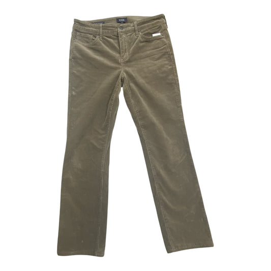 Pants Corduroy By Not Your Daughters Jeans In Brown, Size:8