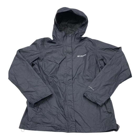 Athletic Jacket By Columbia In Black, Size:M