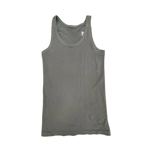 Athletic Tank Top By Athleta In Grey, Size:S