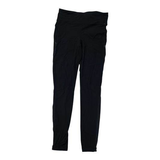 Athletic Leggings By Lululemon In Black, Size:8