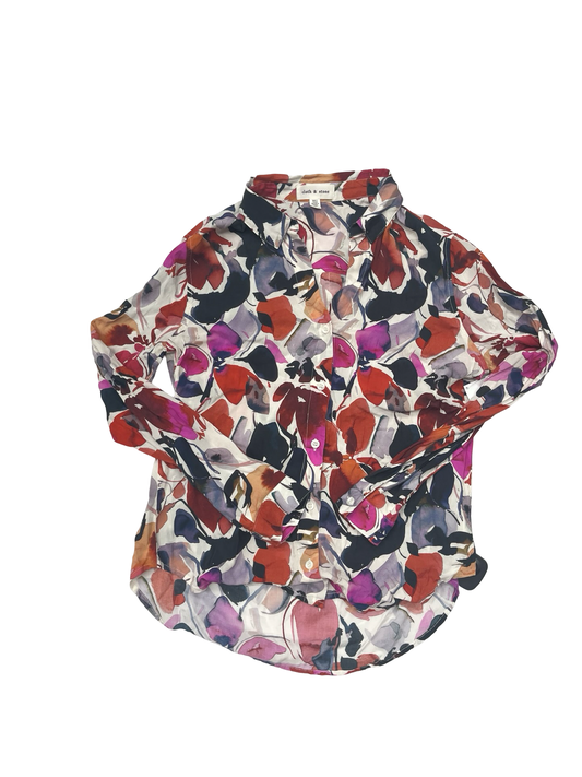 Top Ls By Cloth & Stone In Multi, Size:S
