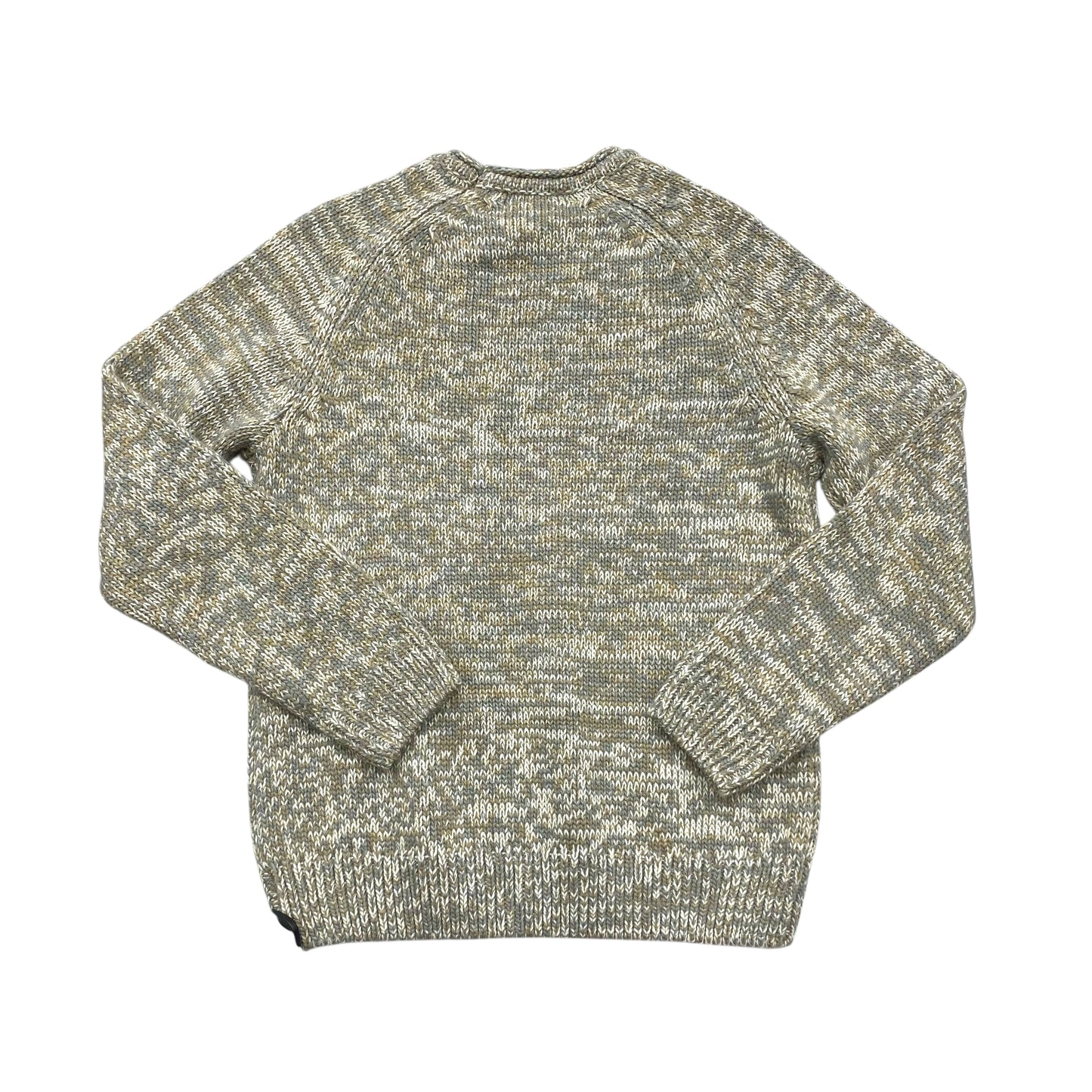 Sweater By Liverpool In Grey & Tan, Size:M