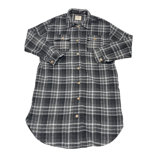 Jacket Shirt By Cmc In Plaid Pattern, Size:Xl