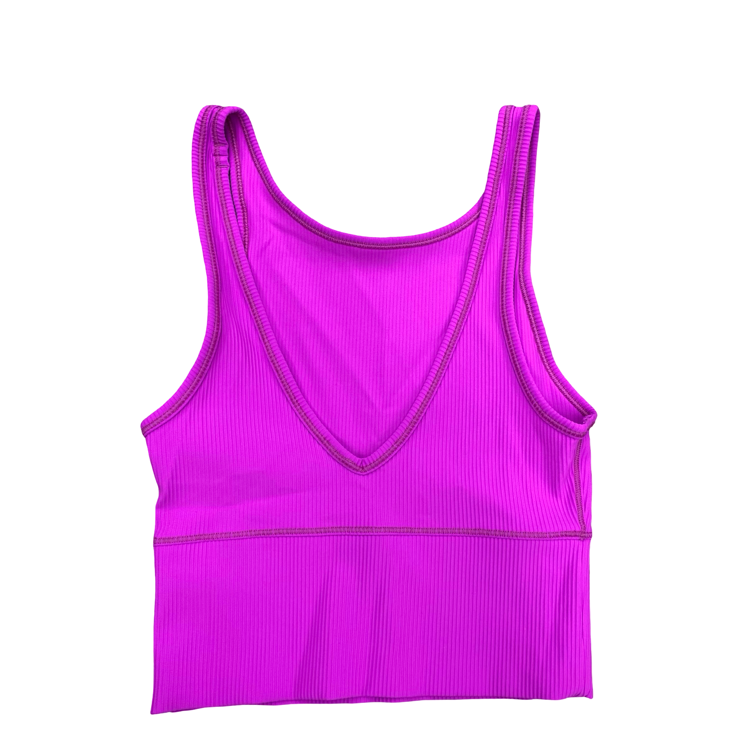 Athletic Tank Top By Lululemon In Pink
