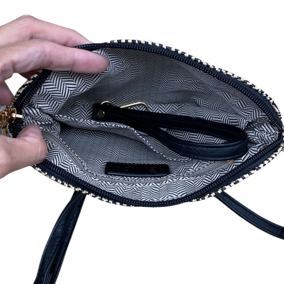 Handbag By Joy Susan In Grey, Size:Small