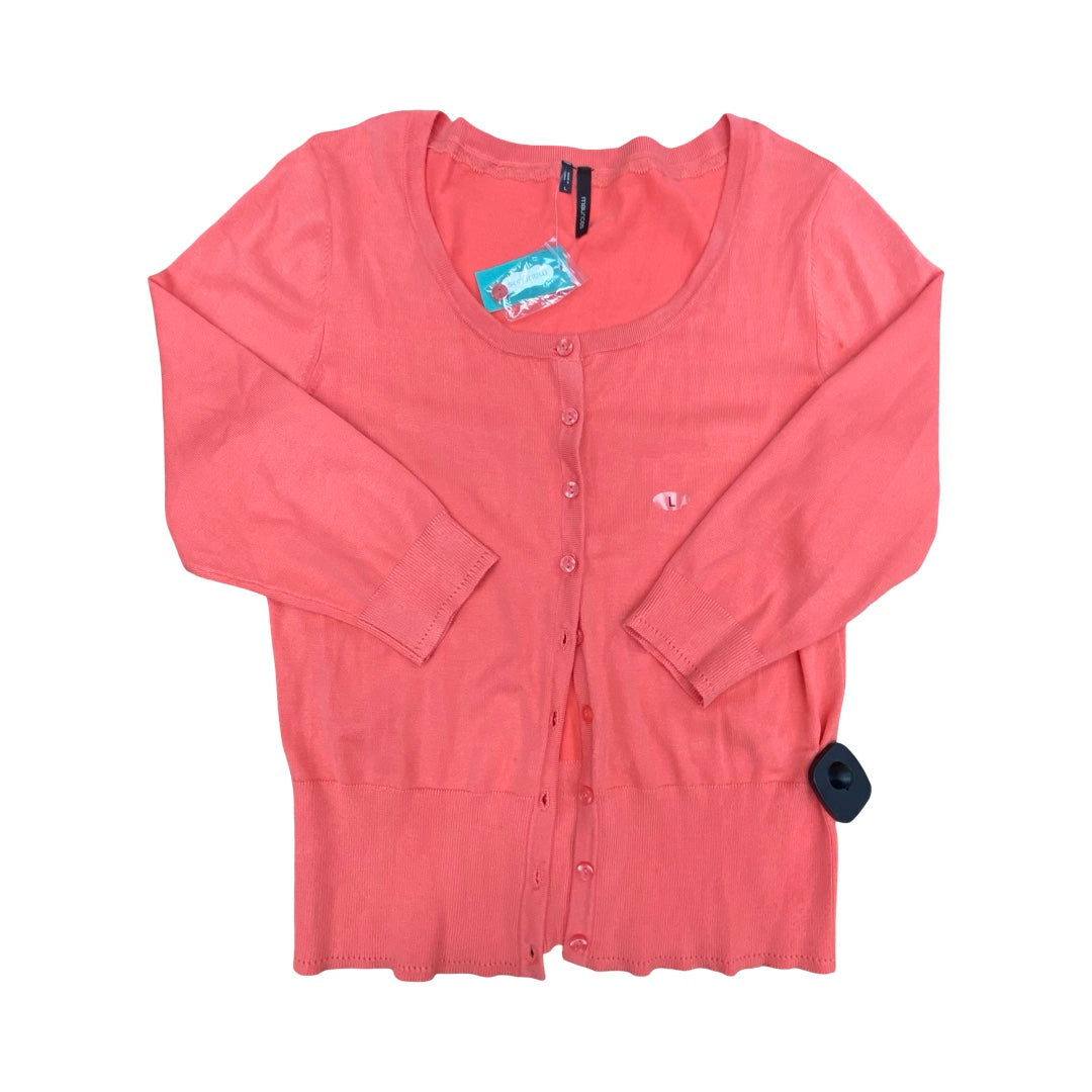 Sweater By Maurices In Pink, Size:L