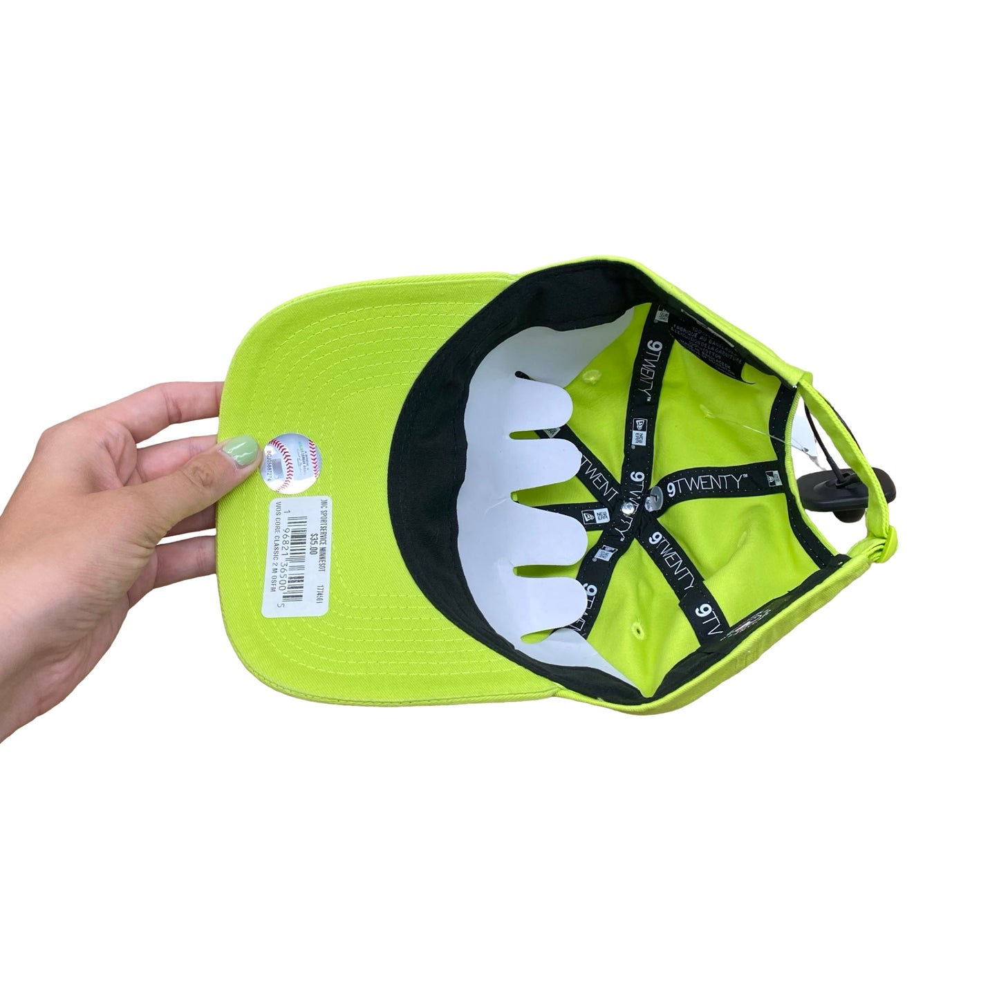 Hat Baseball Cap By Clothes Mentor In Green