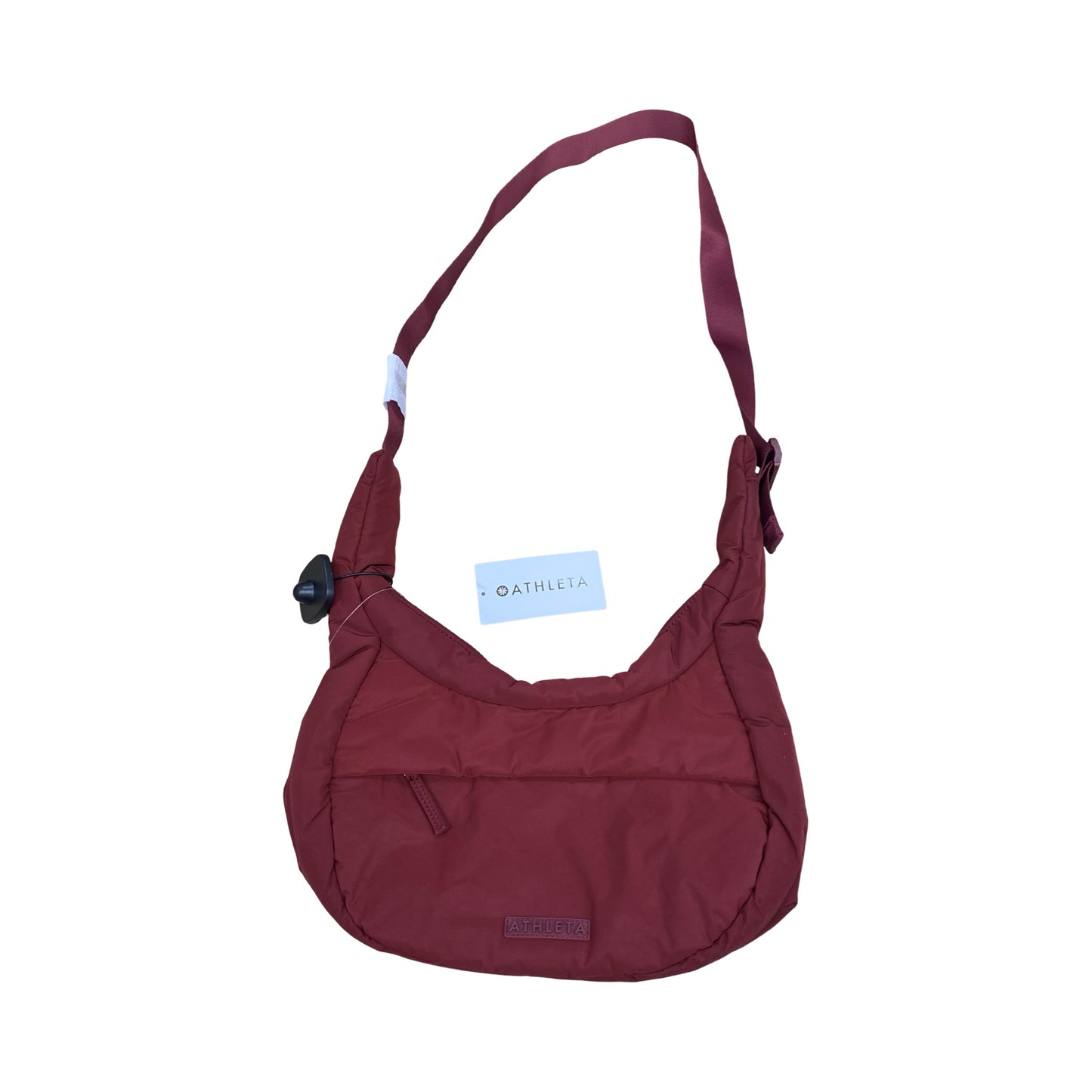 Handbag By Athleta In Red, Size:Small