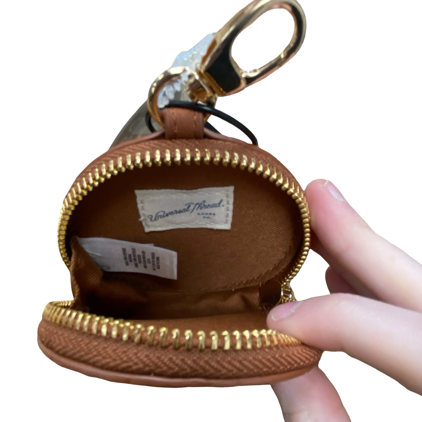 Coin Purse By Universal Thread In Brown, Size:Small