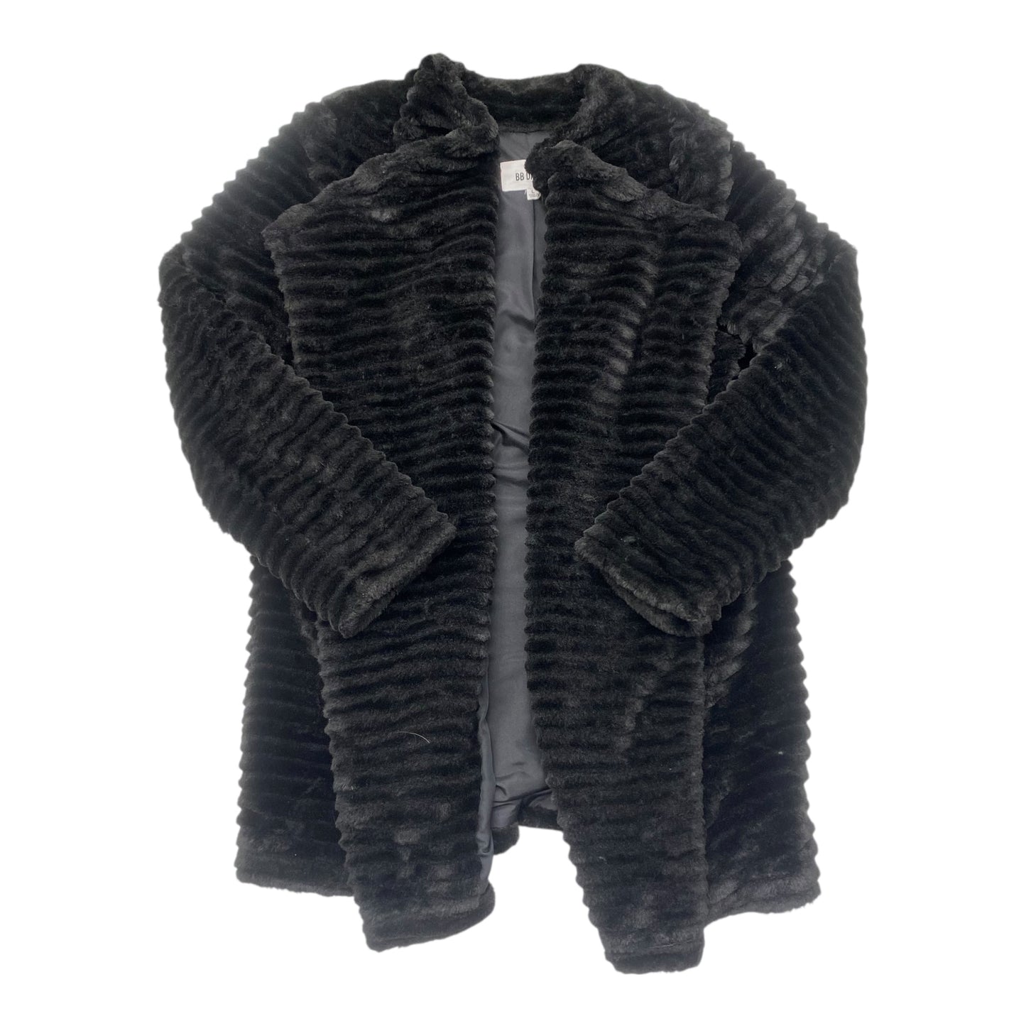 Coat Faux Fur & Sherpa By Bb Dakota In Black, Size:L