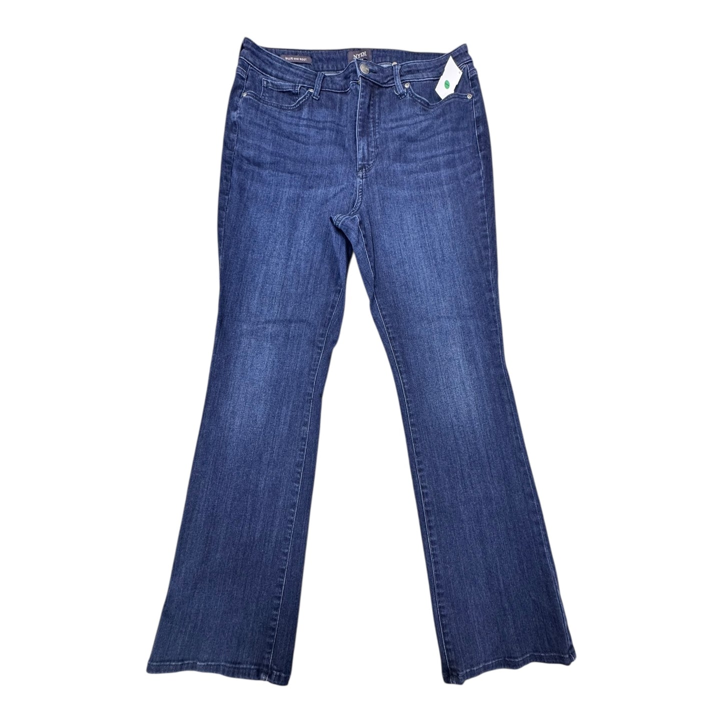 Jeans Boot Cut By Not Your Daughters Jeans In Blue, Size:14P